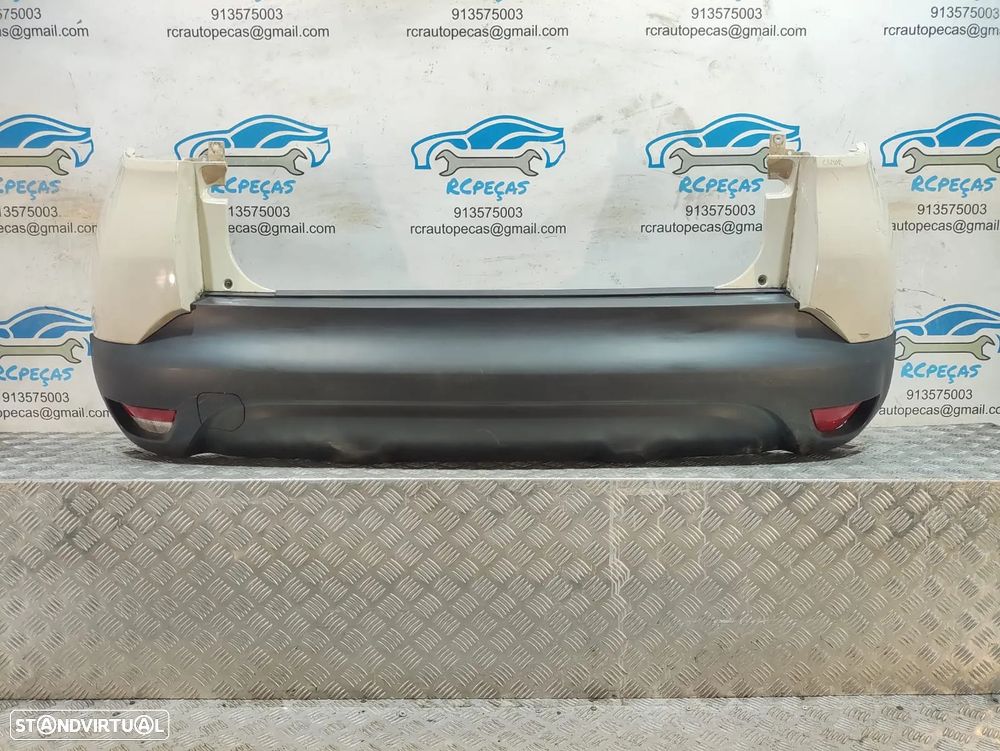 Parachoques traseiro trás original Renault Captur Mk1 1 - 6