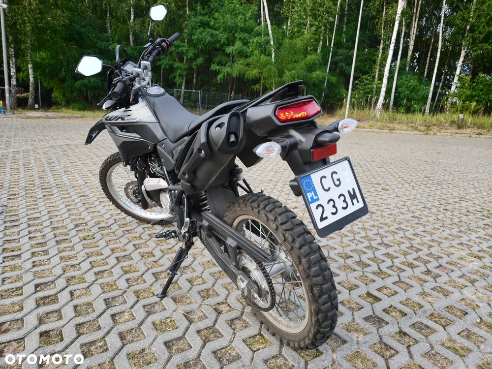 Yamaha WR - 7