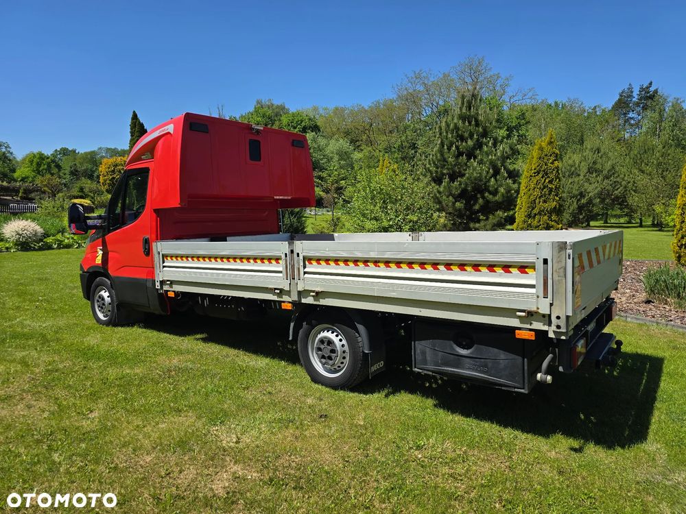 Iveco 35S17 SKRZYNIA SYPIALKA WEBASTO KLIMA - 5