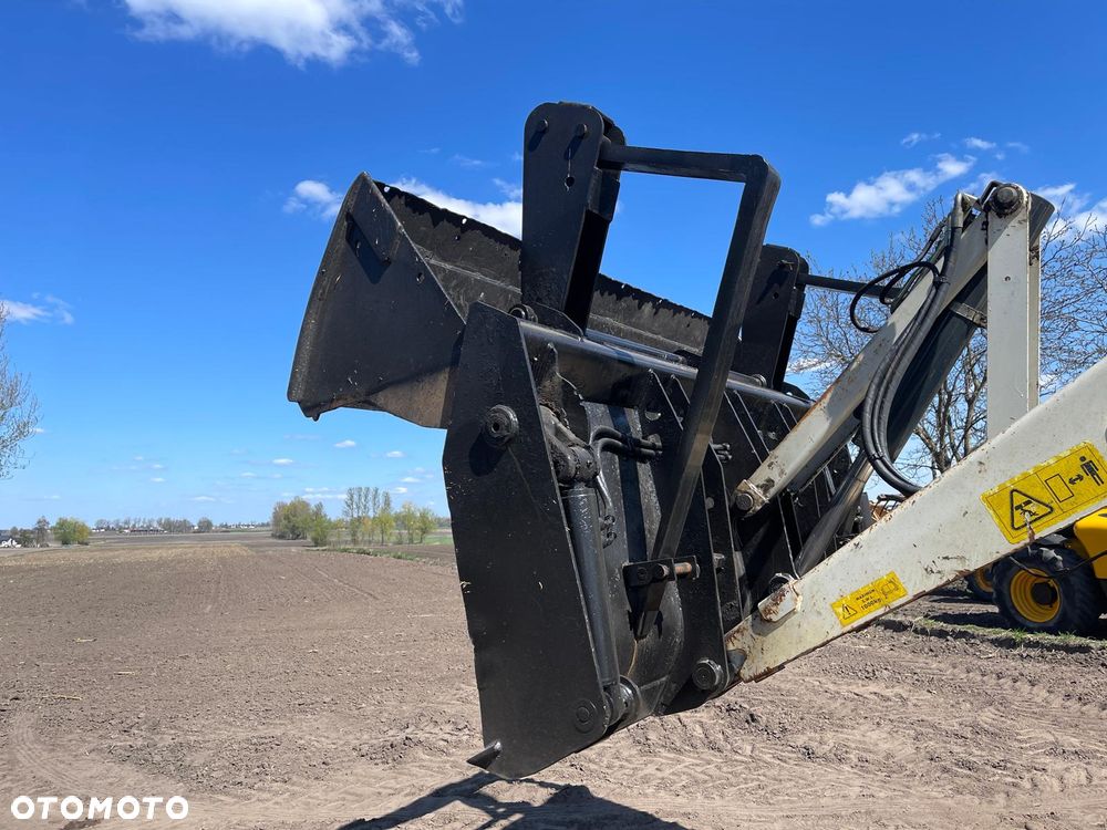 Terex Koparko Ładowarka Koparka Terex 860 SE, 2004 ROK, Szczęka Krokodyl, Widły do palet, Ramię z teleskopem_Cała w Oryginale Niemalowana_GOTOWA DO PRACY_BRUTTO! - 28