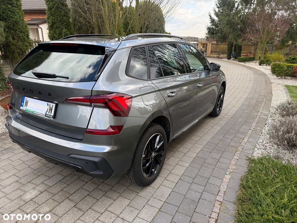 Skoda Kamiq 1.0 TSI Monte Carlo DSG - 9