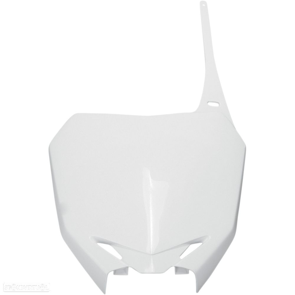 porta numeros ufo branco suzuki rm-z 250/450 - 1