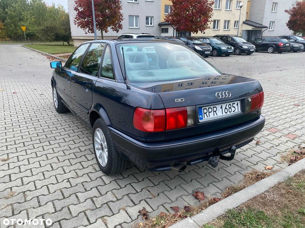 Audi 80 1993 photo 2