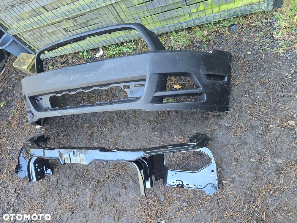 Ford mustang V lift gt 2012-15 zderzak przód pas przedni wzmocnienie nowy oryginał - 3
