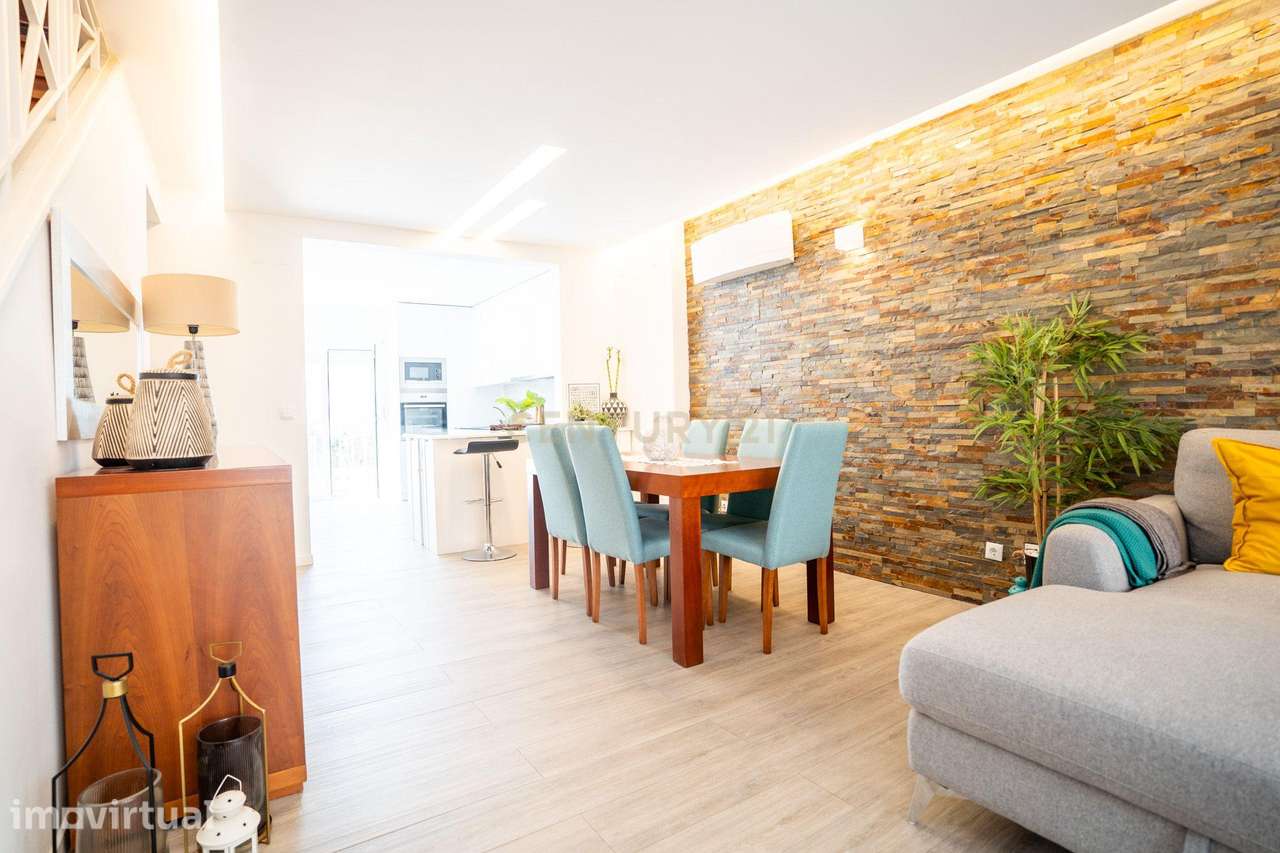 Moradia T3 com Terraço a 6' das praias da Costa da Caparica - Grande imagem: 5/25
