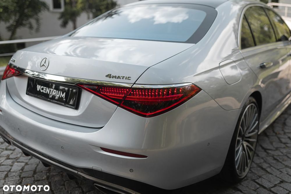Mercedes-Benz Klasa S 580 4-Matic L AMG Line 9G-TRONIC - 12