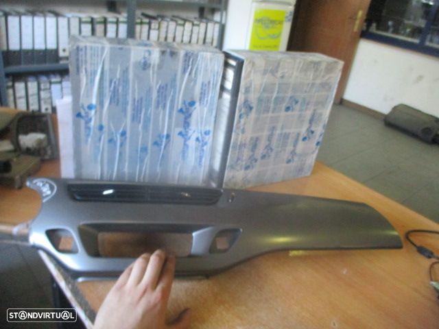 Grelha Friso 9685748777 CITROEN C3 2014 1.4HDI 70CV 5P BRANCA TABLIER TABLIER FRISO - 5