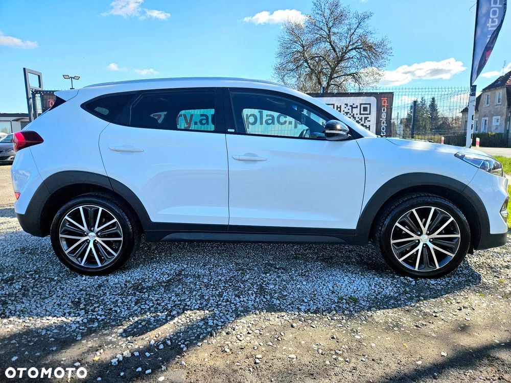 Hyundai Tucson 1.6 Turbo 2WD Passion - 17