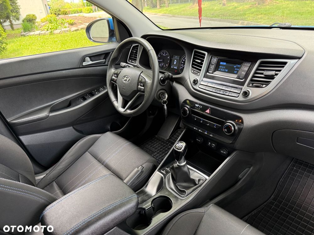 Hyundai Tucson blue 1.6 GDi 2WD Classic - 10