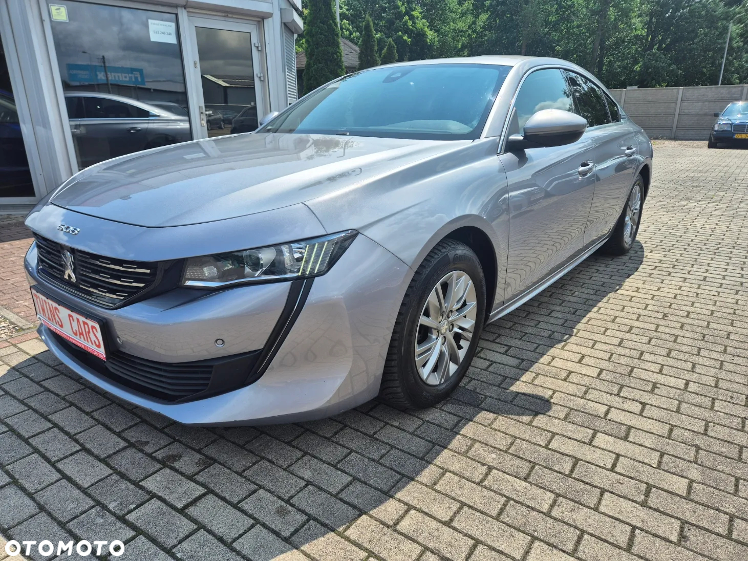 Peugeot 508 BlueHDi 130 EAT8 Allure - 2