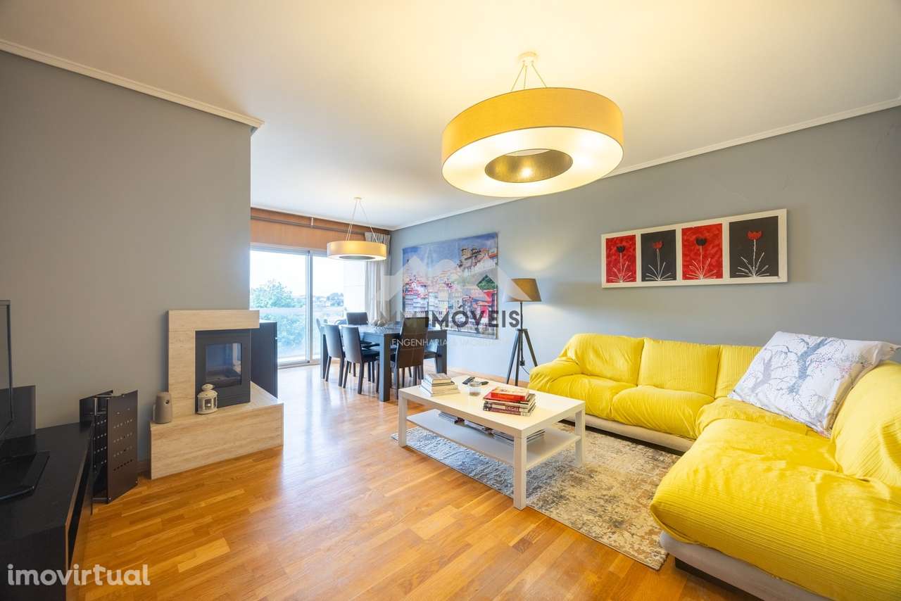 Apartamento T2 | Maia | Varanda | Suíte | Lugar de garagem - Grande imagem: 2/38