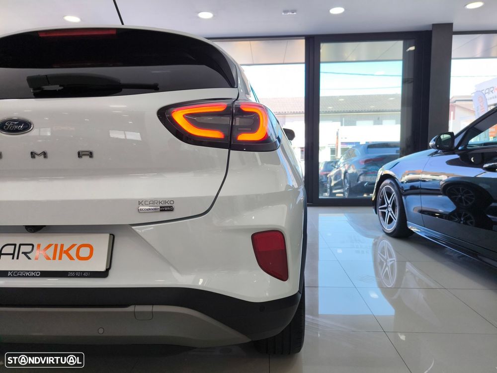 Ford Puma 1.0 EcoBoost MHEV Titanium Design - 8