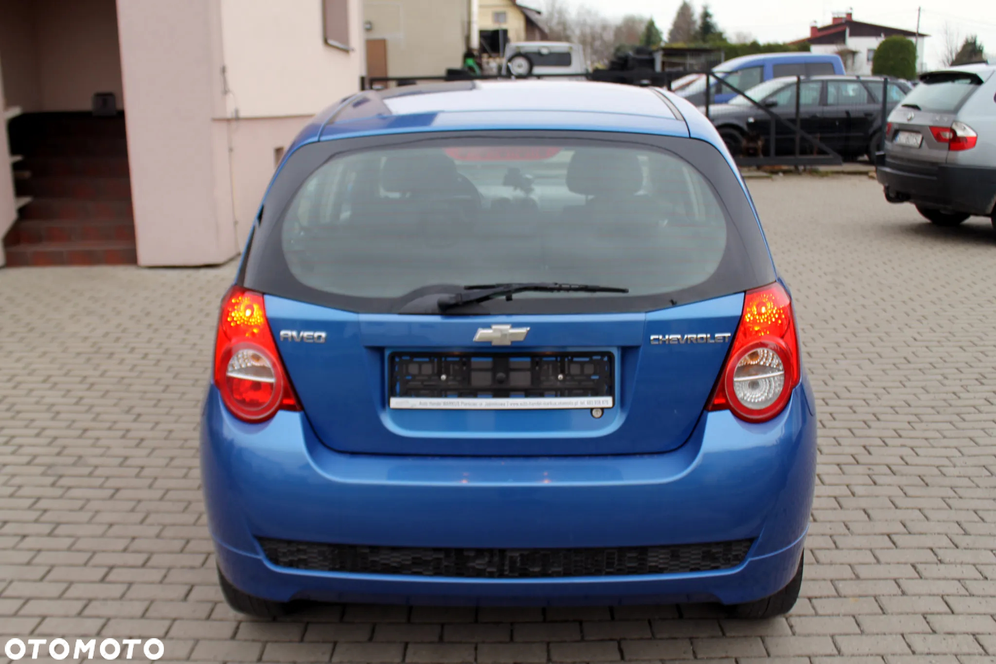 Chevrolet Aveo 1.2 Plus - 8