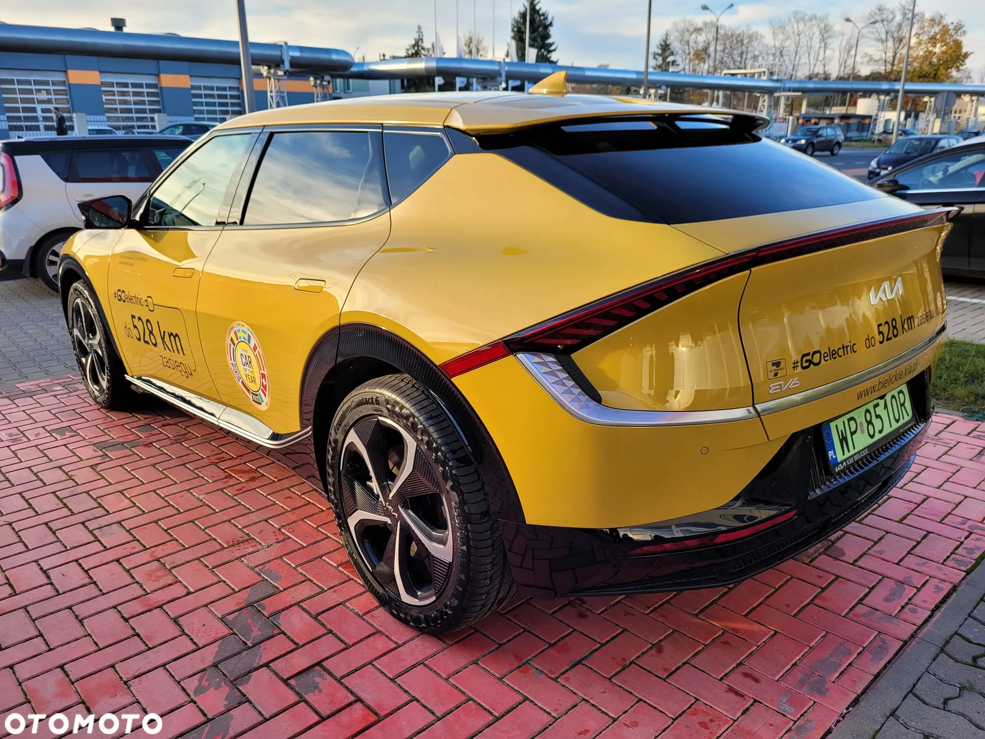 Kia EV6 77.4kWh Plus - 7