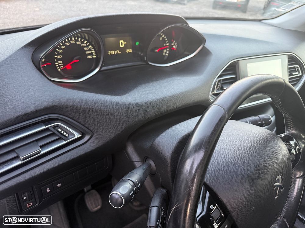 Peugeot 308 BlueHDi FAP 120 Stop & Start Allure - 10
