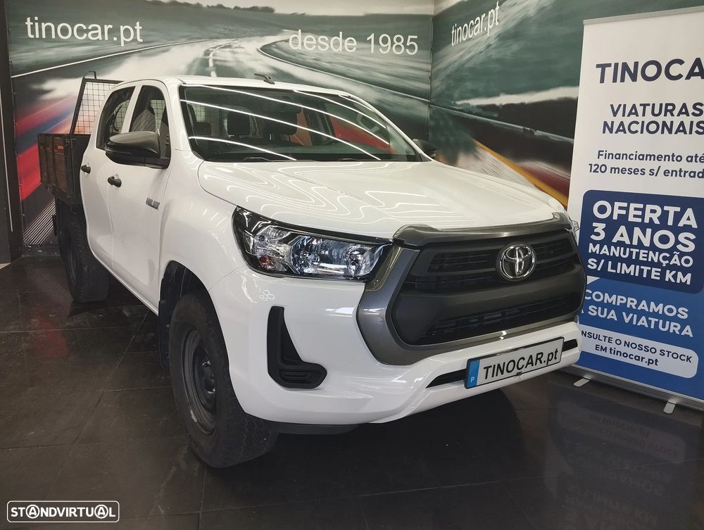 Toyota Hilux 2.4 D-4D 2WD CD CM - 8