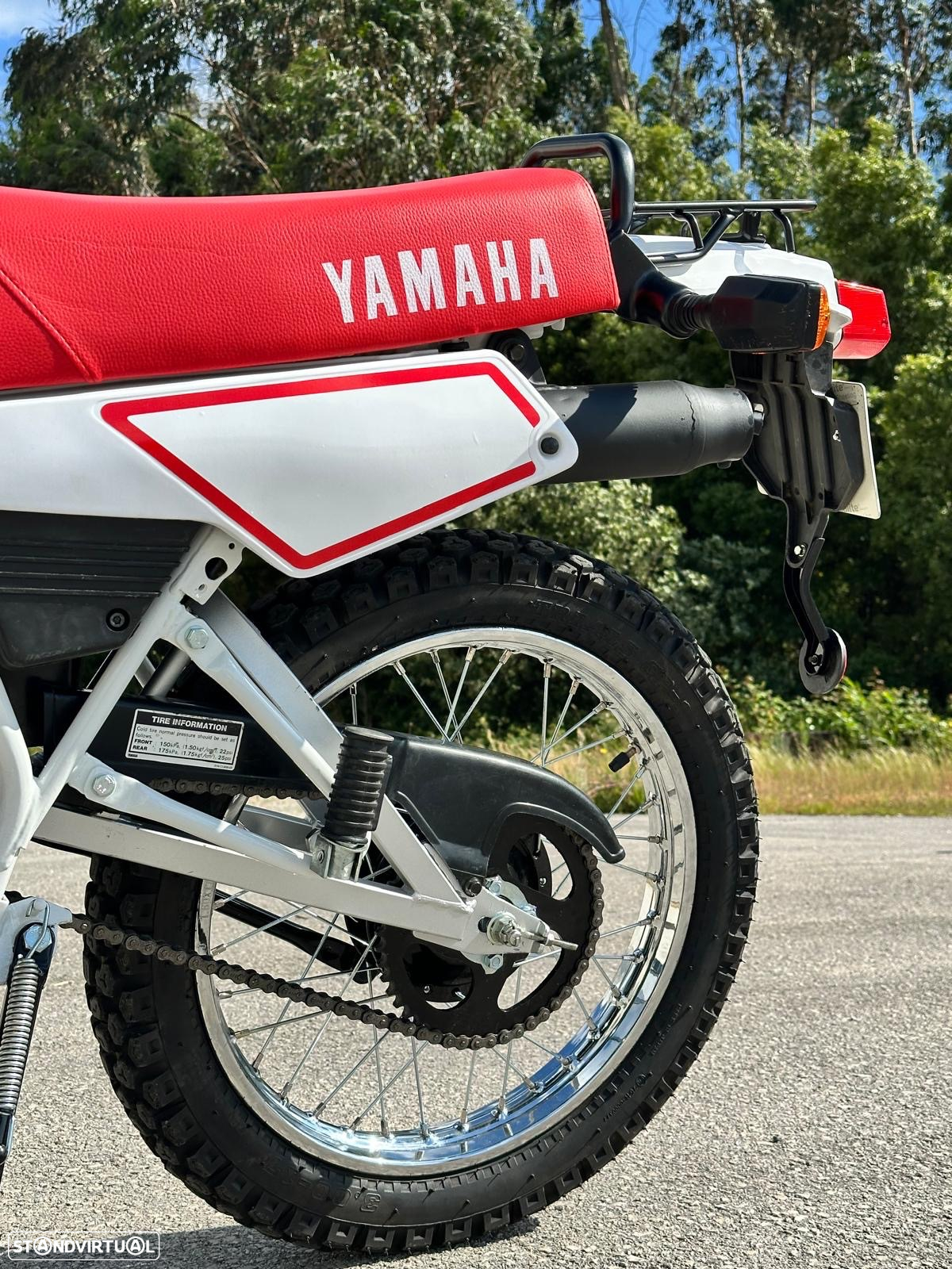 Yamaha DT DT 50LCD - 6