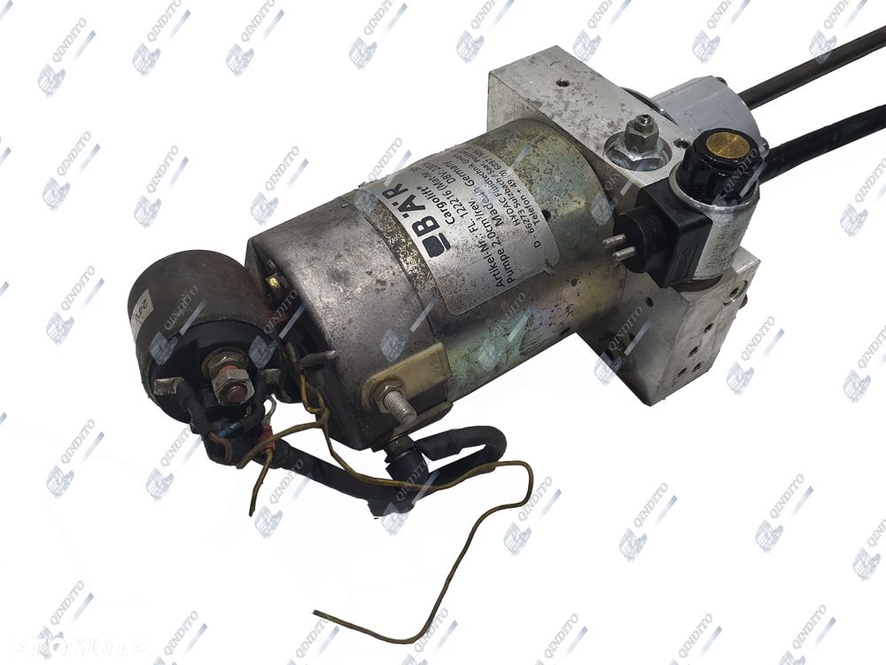 POMPA HYDRAULICZNA AGREGAT SILNIK WINDY BAR 122216 - 1
