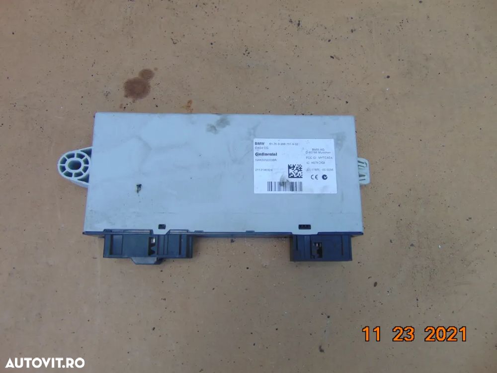 Modul confort BMW f10 F11 modul Vas BMW X3 f25 dezmembrez bmw f11 f10 - 1