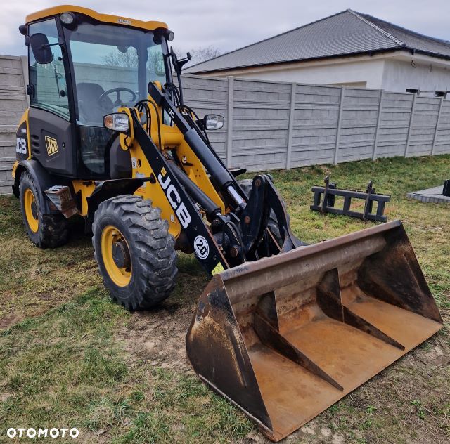JCB 406 ładowarka przegubowa, kołowa, - 3