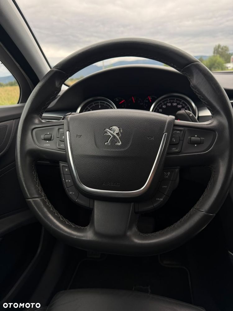 Peugeot 508 2.2 HDi GT - 12