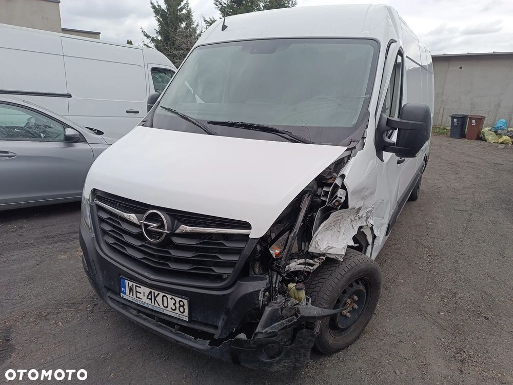 Opel movano L3H2 klima max ledy nowy model 180km vat23 - 8