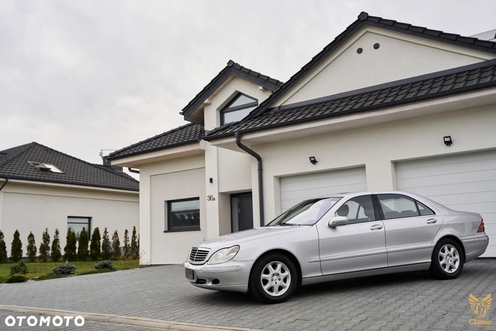 Mercedes-Benz Klasa S 500 L - 13