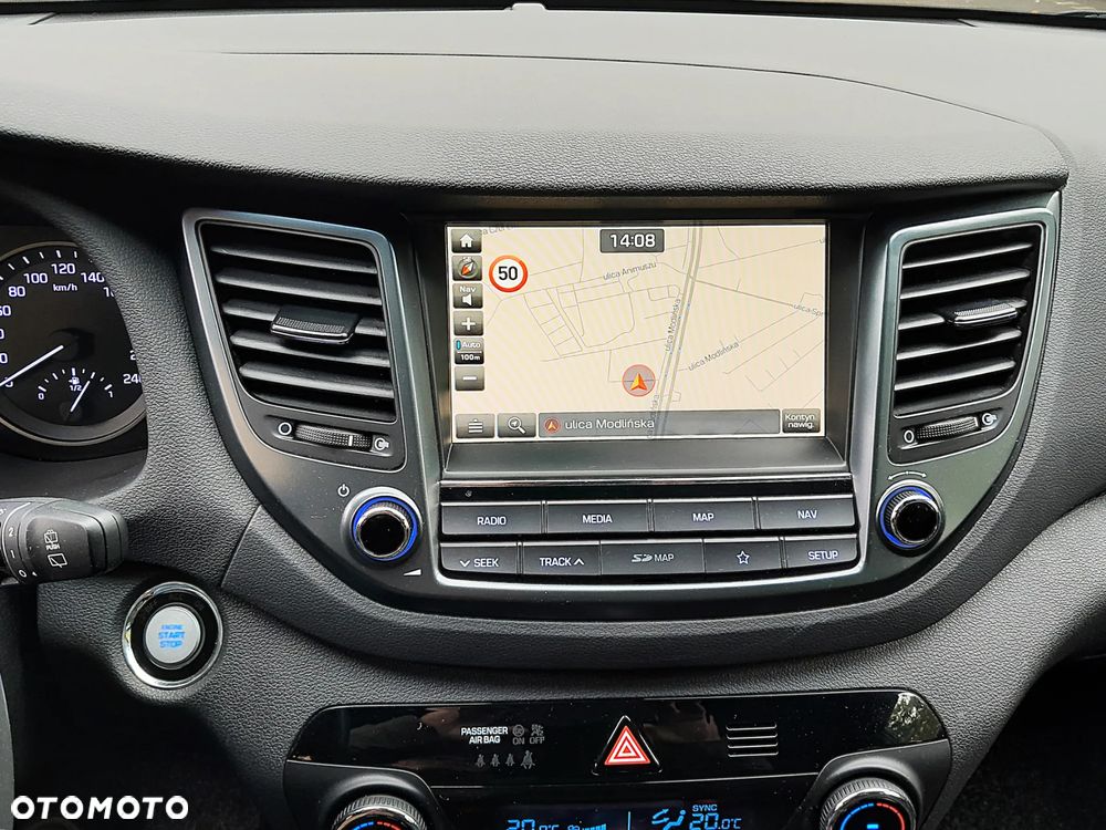 Hyundai Tucson 1.6 Turbo 2WD DCT Passion - 23
