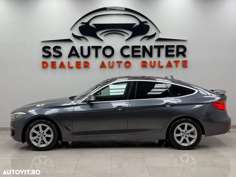 BMW Seria 3 318d GT - 10