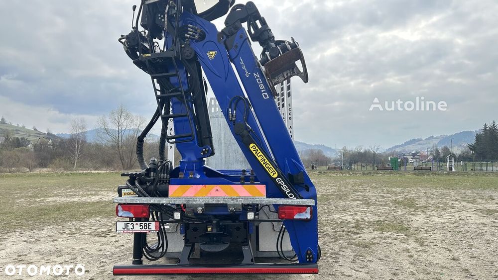 MAN TGS 33.510 Do drewna - 6