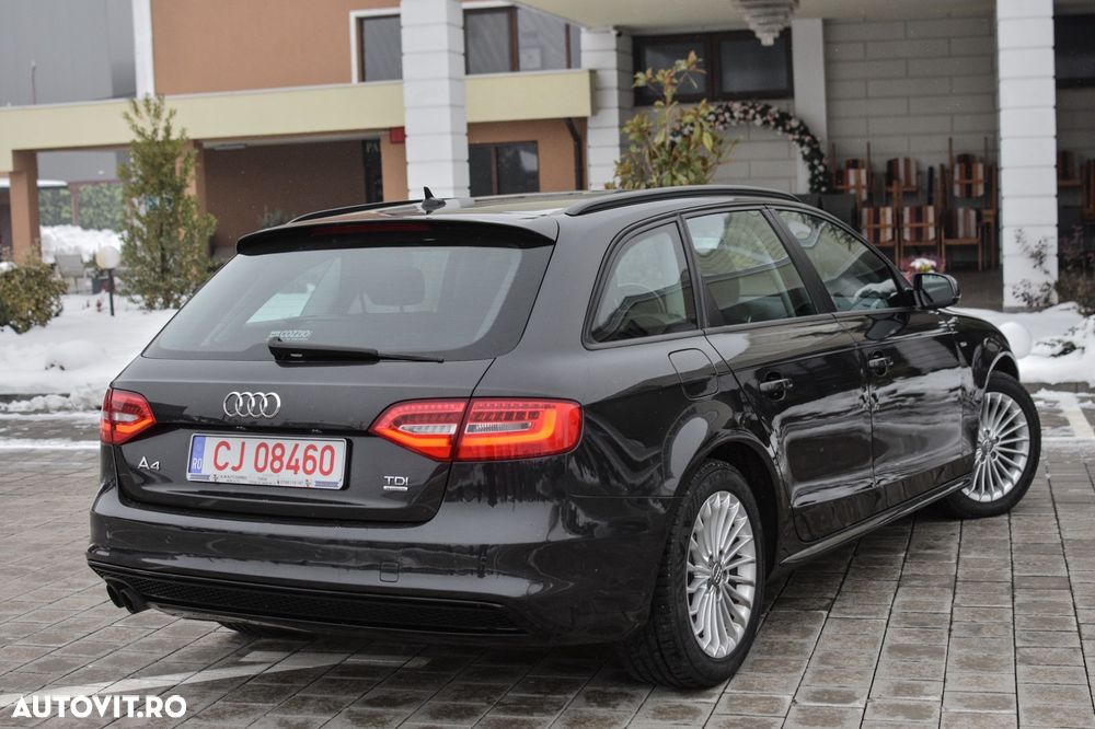 Audi A4 2.0 TDI DPF clean quattro S tronic Attraction - 8