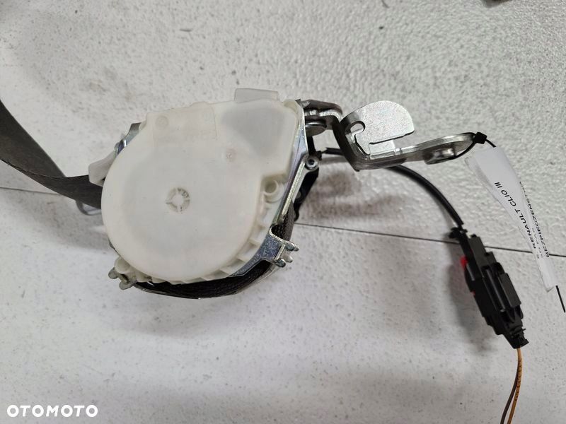 renault clio 3 iii pas bezpieczeństwa lewy przód przedni 838223g 34026423 - 4