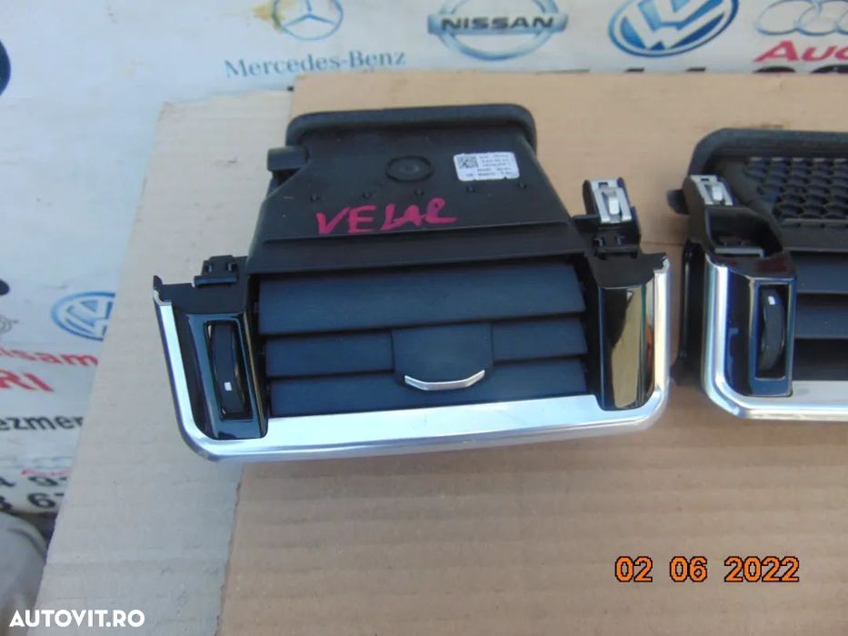 Grile ventilatie bord Range Rover Velar 2017+ grila aer bors stanga dr - 3
