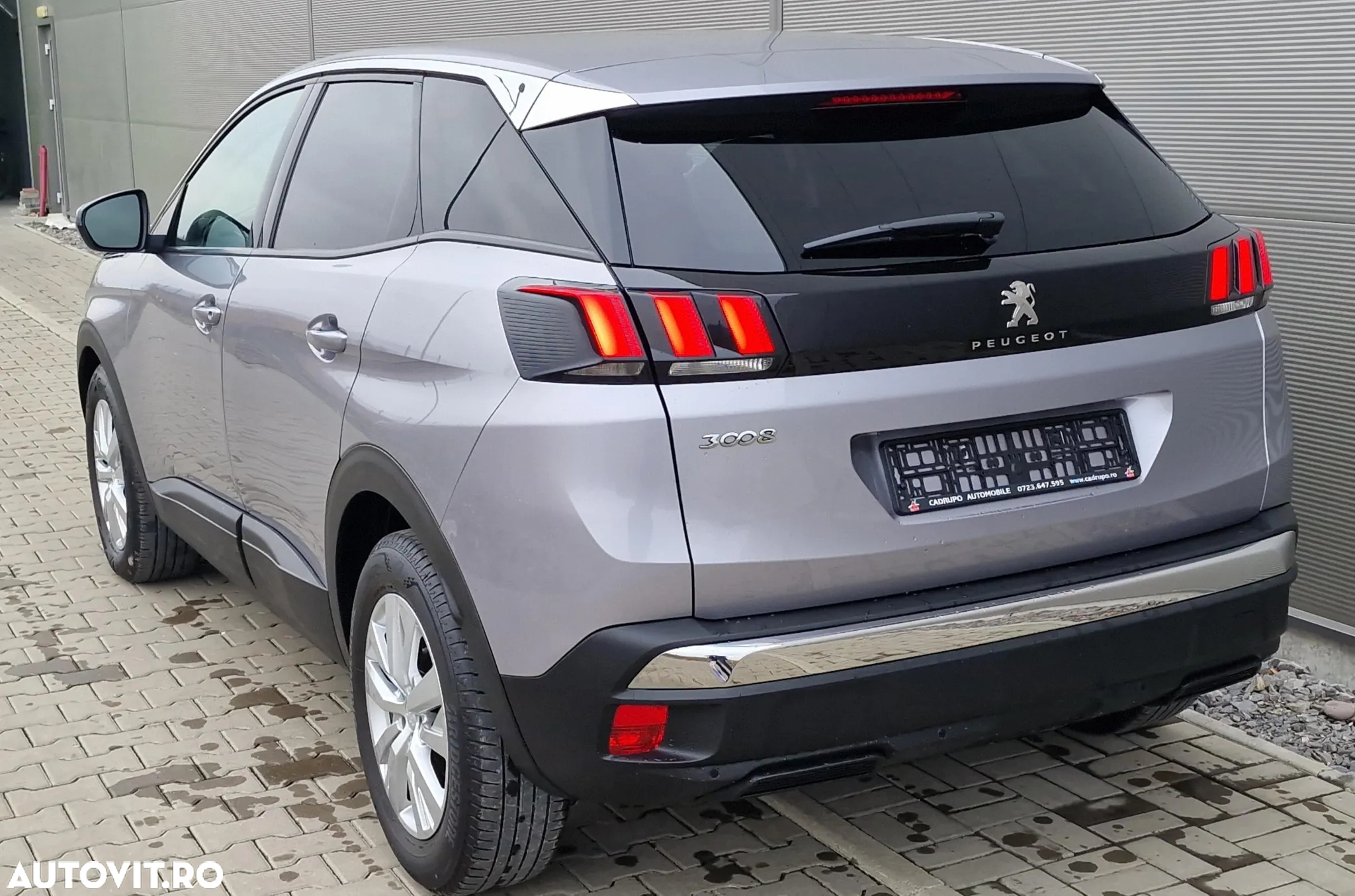 Peugeot 3008 BlueHDi 130 Stop & Start EAT8 Active Business-Paket - 9