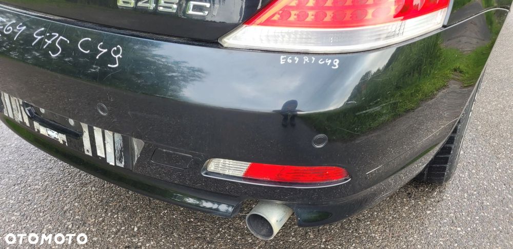 ZDERZAK TYŁ TYLNY BMW E63 E64 475 BLACK SAPPHIRE C49 - 4