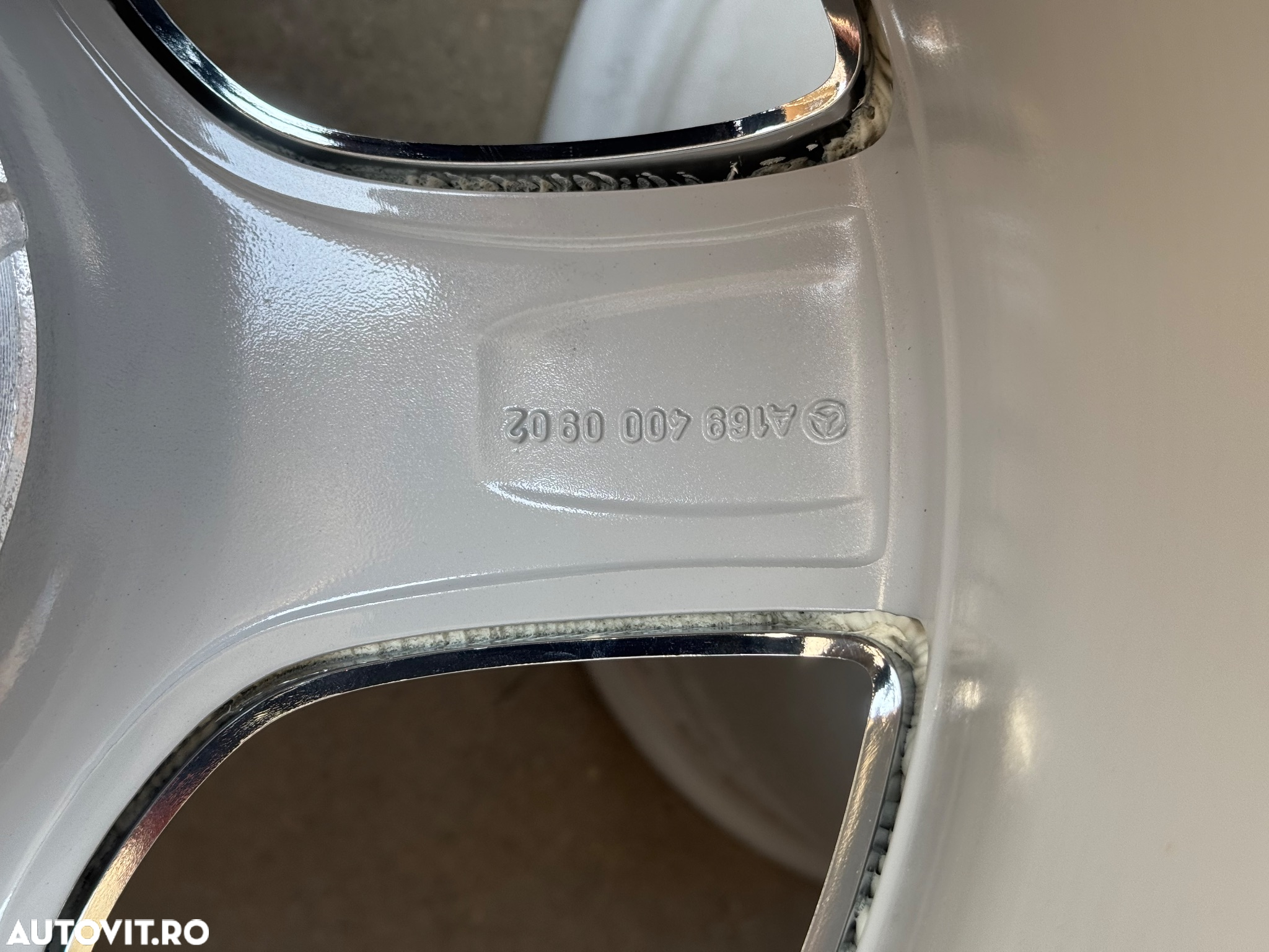 Vând jante originale Mercedes pe 17” noi - 8