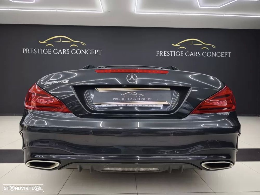Mercedes-Benz SL 400 9G-TRONIC designo edition — fotografia 15