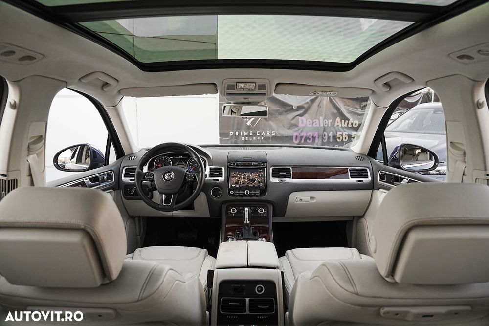 Volkswagen Touareg 3.0 V6 TDI SCR Blue Motion DPF Automatik - 9