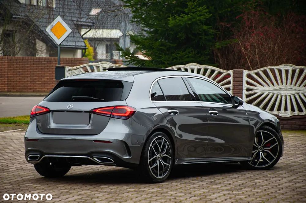 Mercedes-Benz Klasa A 180 d AMG Line 7G-DCT - 18