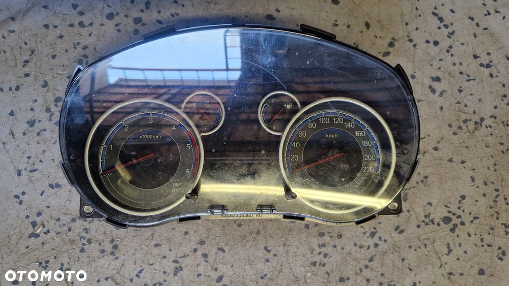 SUZUKI SX4 2.0 DDIS LICZNIK 34110-55L50 - 1