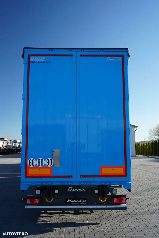 Volvo FH 460 / TRAVEL TANDEM / 120 M3 / AER CONDIȚIONAT PARCARE / AXĂ RIDICATĂ ȘI DE DIRECȚIE / PODEA REZISTENTĂ / + REMORCĂ FRUEHAUF 8,10 M / SAF / - 15