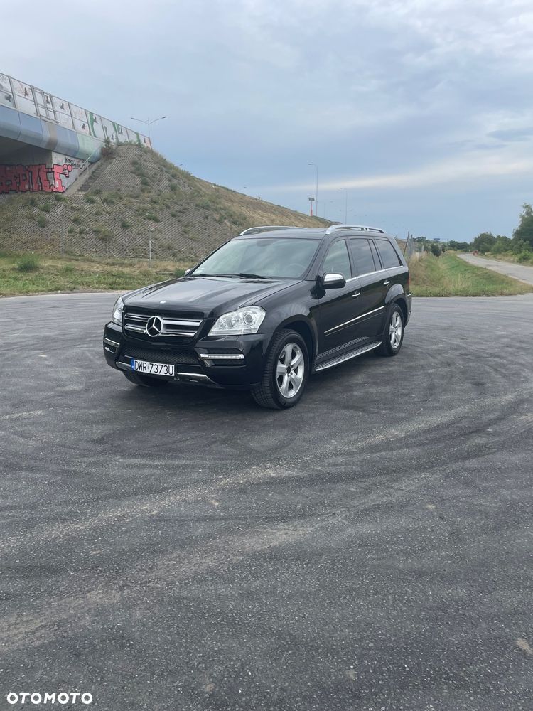 Mercedes-Benz GL 450 CDI - 1