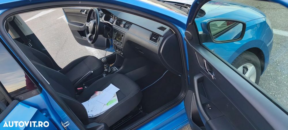 Skoda RAPID 1.2 TSI Ambition Green tec - 12