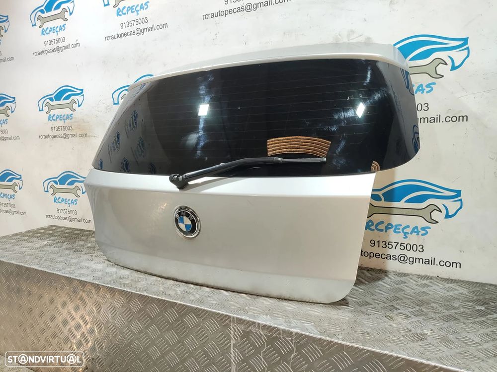 Tampa Porta Mala BMW Serie 1 E87 E81 7133898 2004 - 2013 - 3