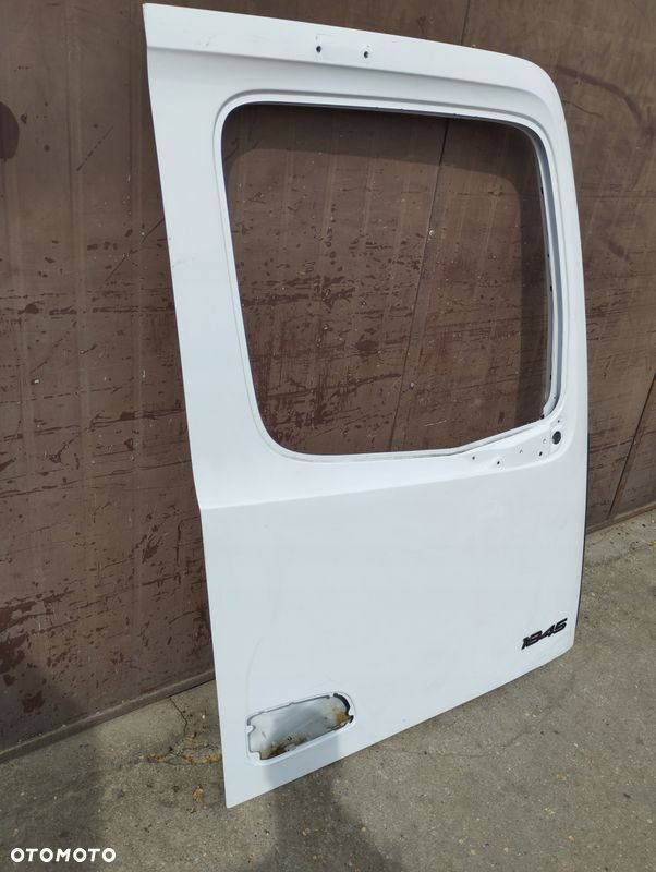 Drzwi prawe przód Mercedes Actros MP5 2019-^ POD KAMERĘ BEZ LUSTRA - 2