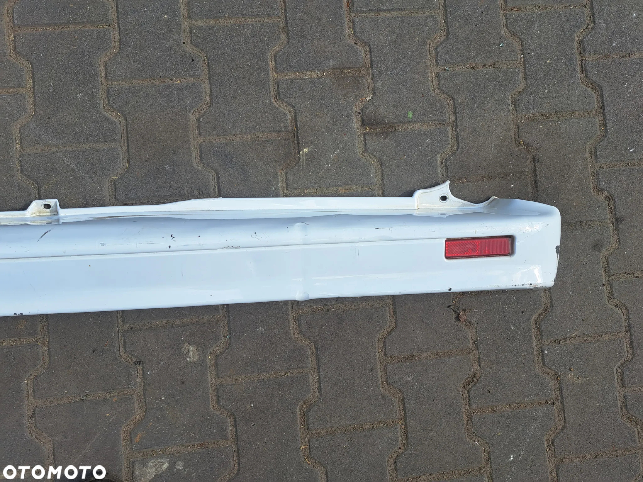 Renault Trafic II Vivaro zderzak tył tylny kompletny Primastar - 2