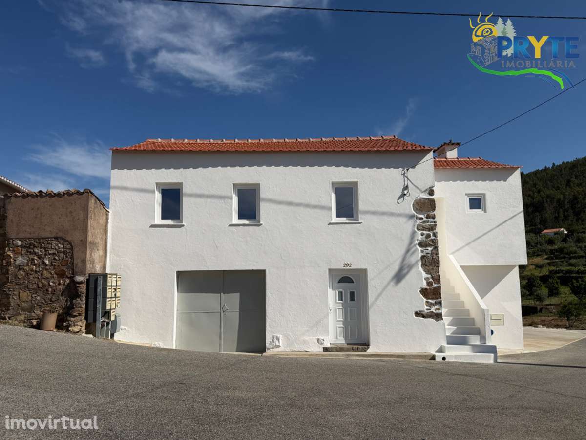 Moradia T3 remodelada situada 6 quilómetros de Cernache do Bonjardim - Grande imagem: 4/60