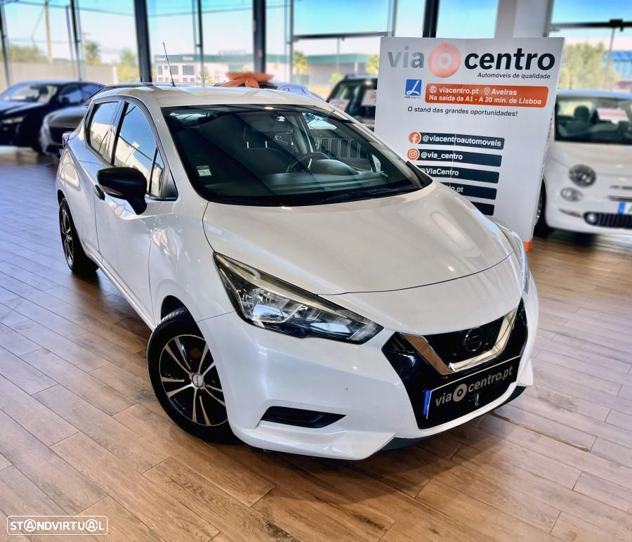 Nissan Micra 1.5 dCi Acenta S/S - 3