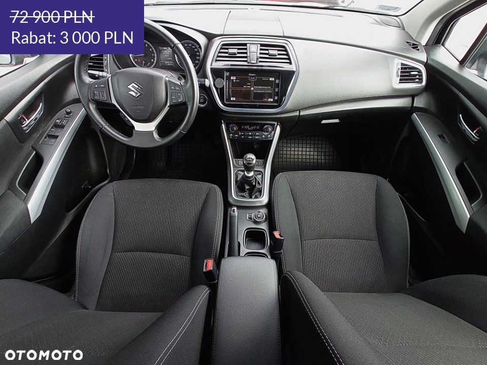 Suzuki SX4 S-Cross - 16