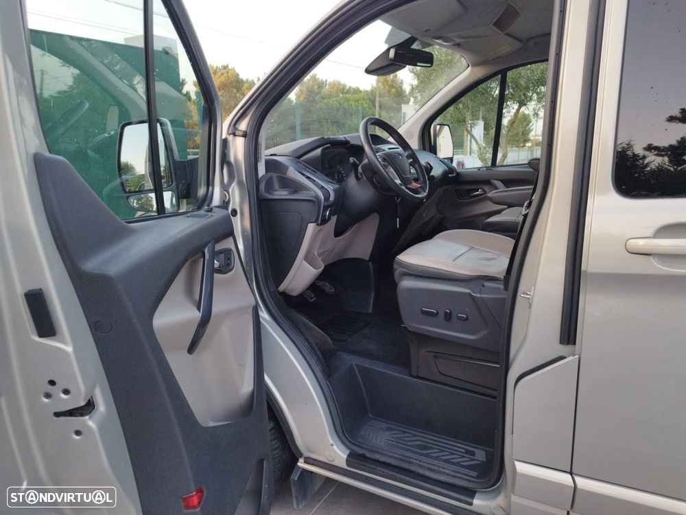 Ford Transit Custom  2.2 Tdci 125 Cv L2H1 Cabine  Dupla 5 Lugares - 5